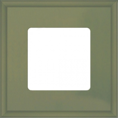 Рамка квадратная New Marco Green olive 1-постовая Fede FD01601GO