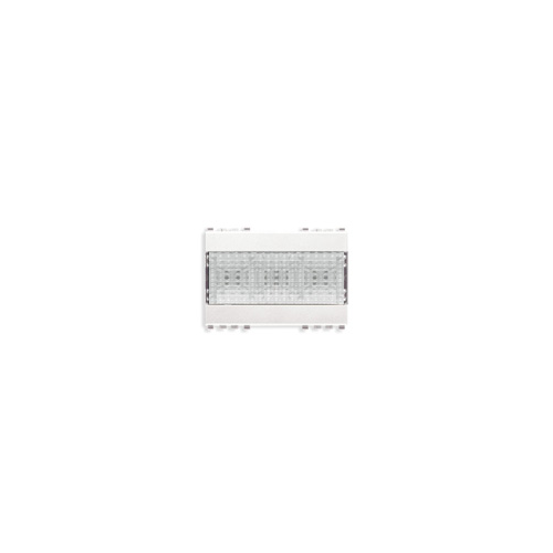  Светильник светодиодный 3m 120-230v , белый Vimar Eikon 20383.B
