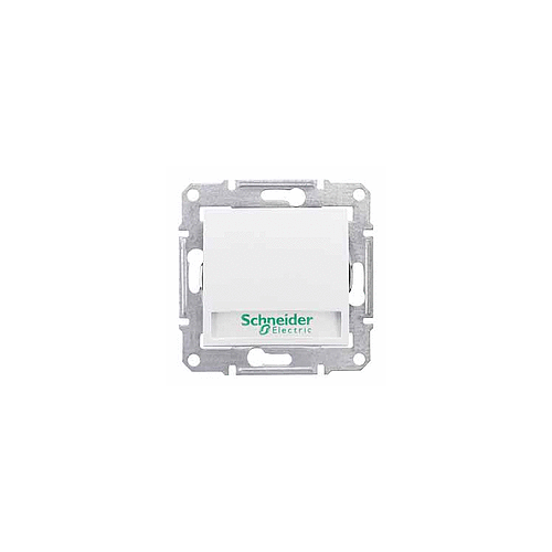  Кн.выкл. с надп. подсв., белый Schneider Electric SDN1600321