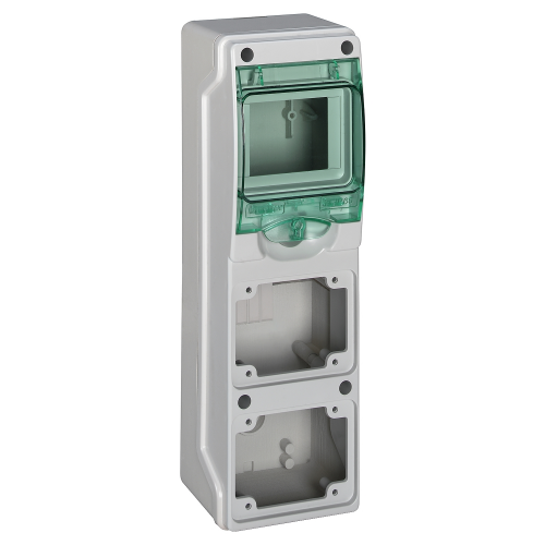  Щит KAEDRA IP65 4мод. + 2отв., Schneider Electric 13176