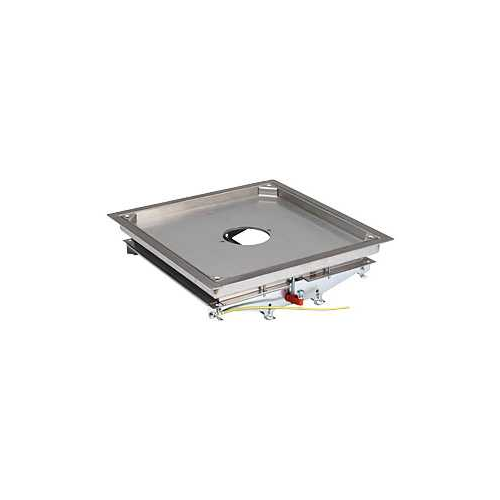  Лючок UFB-900М/15 центральный выход 220X310 нержавеющая сталь Schneider Electric 5198916