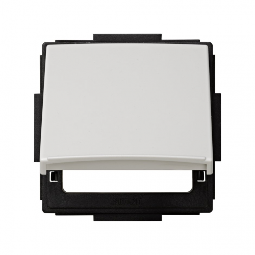  Крышка откидная для розетки (механизм Simon 27), IP44, IK07, Scudo, белый 2705092-030