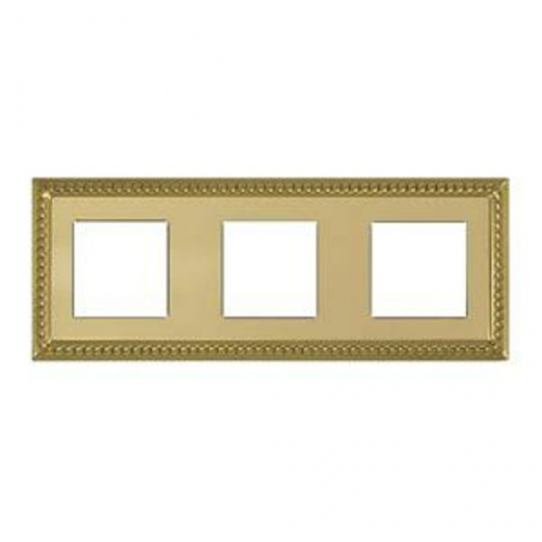  Рамка Sevilla Bright Gold 3-постовая Fede FD01233OB