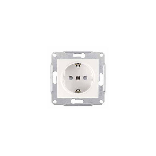  Розетка с\з с\ш, бежевый Schneider Electric SDN3000147