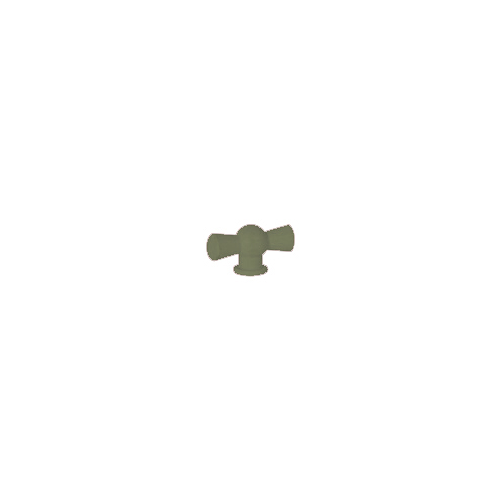  Поворотная ручка классического типа, цвет green olive FEDE FD02310GO