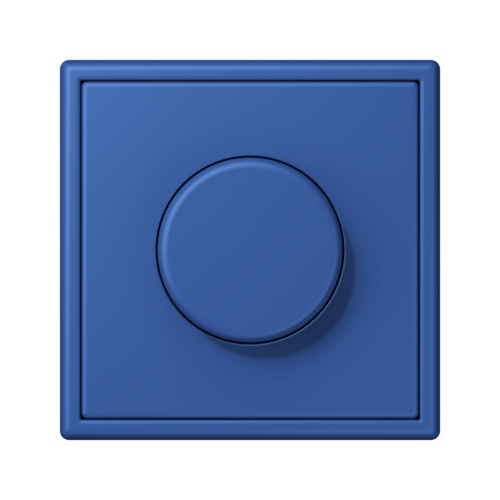  Les Couleurs® Le Corbusier Центральная плата для роторного диммера bleu outremer 59 Jung LC19404320K