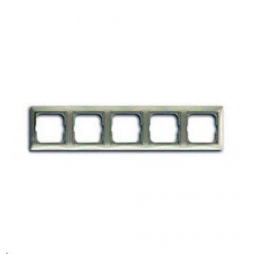 Рамка Basic 55 Шампань 5-постовая ABB 2515-93-507