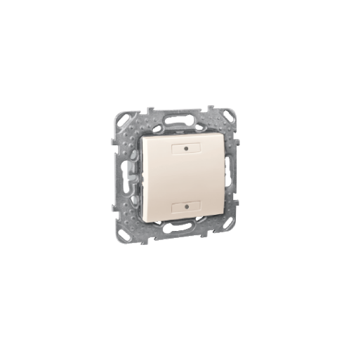  2-кноп. выключатель с индикатором led, бежевый Schneider Electric MGU5.530.25