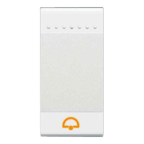  LivingLight Клавиша Звонок, размер 1 модуль Bticino N4915DN