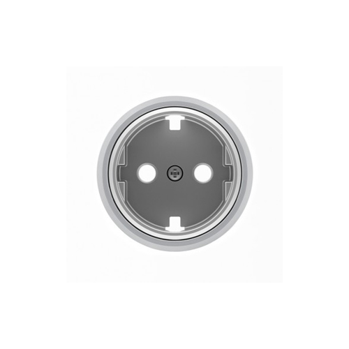  CR Накладка для розетки SCHUKO с плоской поверхностью кольцо Хром , ABB 8688.9