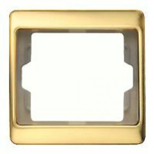  Рамка Arsys Золото 1-постовая Berker 13140002