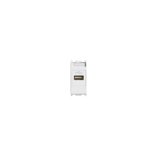  Розетка usb, белая Vimar Plana 14345