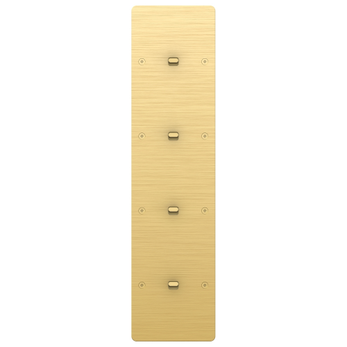 Schneider Electric Sequence 5 SEQ5 Переключатель 4 КЛ., Матовое золото S800244C