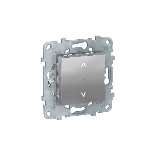 Выключатель Wiser управление жалюзи, Алюминий Schneider Electric NU550830