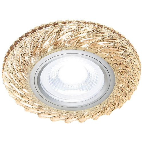 Встраиваемый светильник Ambrella light Led S295 CH/WR