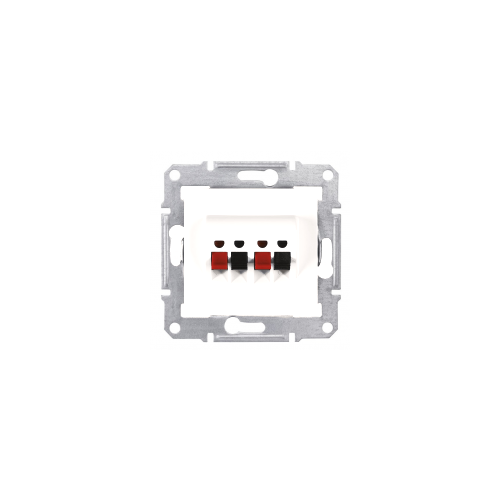  Аудио розетка 2 поста, белый Schneider Electric SDN5400121