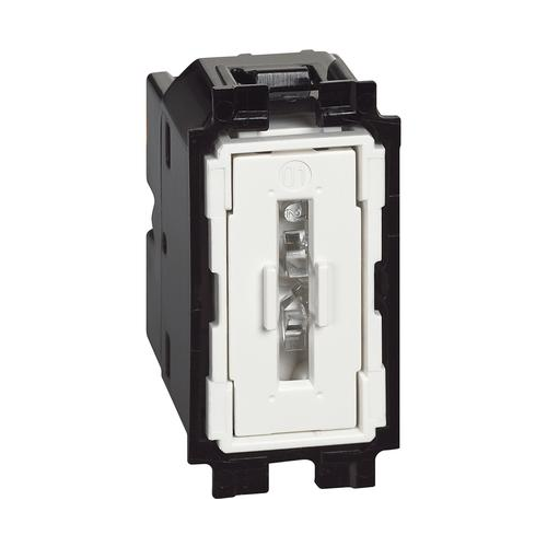 Bticino Living Now - проходной выкл. 1 модуль 10AX K4003