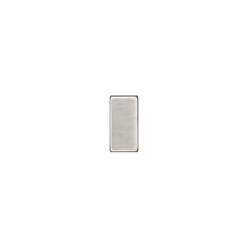  Клавиша для двухклавишных выключателей, цвет Nickel Satin FEDE FD04311NS