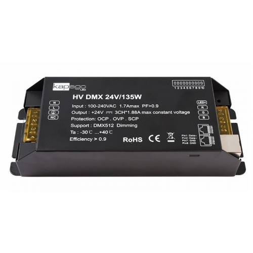 Блок питания HV DMX 24V/135W Deko-Light 843275