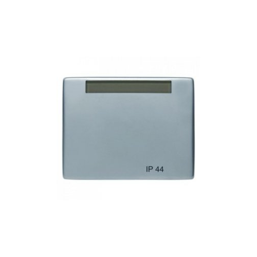  Клавиша с полем для надписей цвет: нержавеющая сталь Arsys IP 44 Berker 14361004