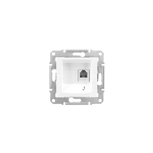  Телеф. розетка, белый Schneider Electric SDN4101121