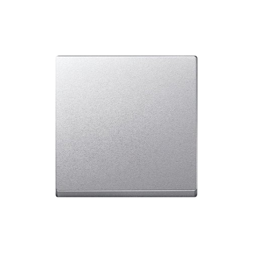  Клавиша x1, алюминий Merten MTN433160