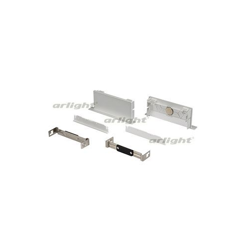 Заглушка S2-LINIA94-F Silver Arlight 021185