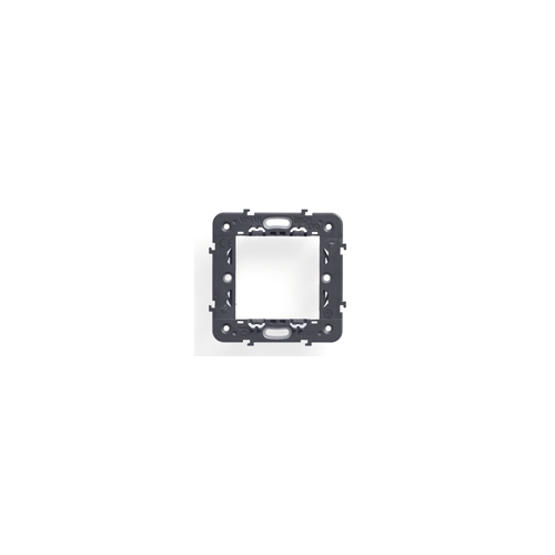  Суппорт для 2 модулей без винтов межосевое растояние 71мм Vimar Eikon 21603
