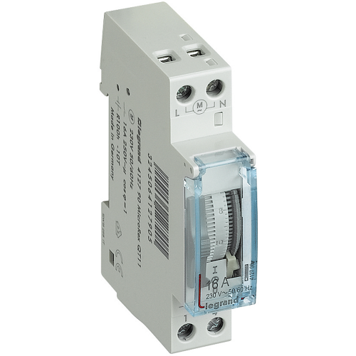  Программируемый ежедневный таймер 1М Legrand 412790