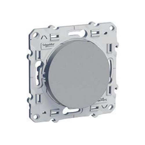  Кнопочный Х1 выключатель алюминий Odace Schneider Electric S53R206