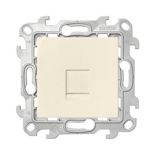  Розетка RJ45 кат 5e UTP, сл кость Simon 24 2410598-031