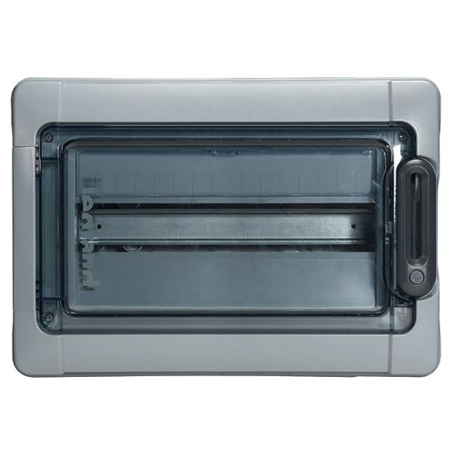  Щиток Plexo? - IP 65 - IK 09 - 1 ряд - 63 А - 18 модулей Plexo3 Legrand 601985