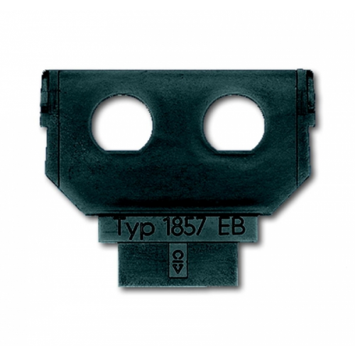  (1857 EB), Суппорт (цоколь) для 2-х штекеров BNC/TNC, ABB 1764-0-0083