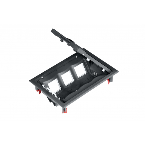  Лючок напольный ULTRA 6 постов под ЭУИ Schneider Electric ETK44112