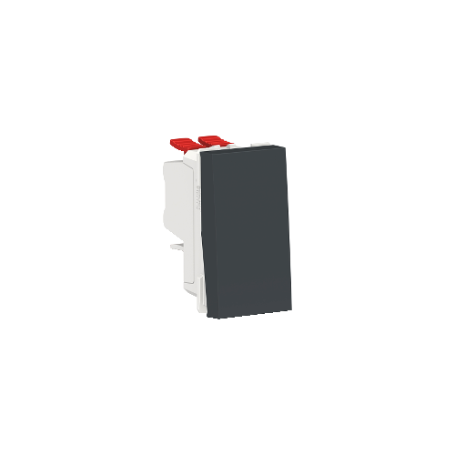  Переключатель 1-клавишный, перекрест, сх. 7 10 AX, 250В, Антрацит Schneider Electric NU310554