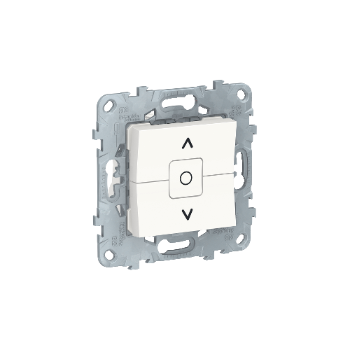  Выключатель для жалюзи, 2-клавишный, сх. 4 Белый Schneider Electric NU520818