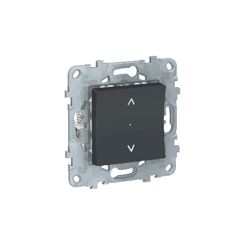  Выключатель Wiser управление жалюзи, Антрацит Schneider Electric NU550854