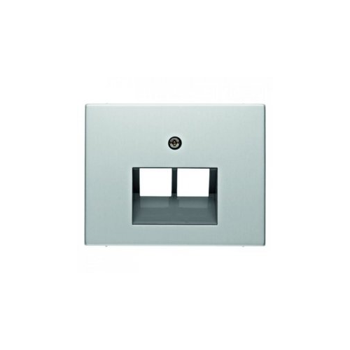  Центральная панель для UAE/E-DAT Design/Telekom розетка ISDN цвет: алюминий K.5 Berker 14097003