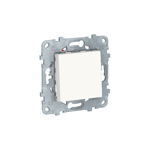  Переключатель 1-клавишный, перекрестный, сх. 7 10 AX, 250 В, Белый Schneider Electric NU520518