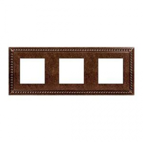  Рамка Sevilla Rustic Cooper 3-постовая Fede FD01233RU