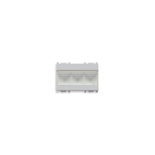  Светильник светодиодный 3m 120-230v, серебро Vimar Plana 14383.SL