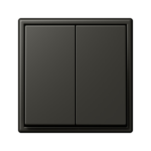  Les Couleurs® Le Corbusier Клавиша для двухклавишного выключателя ombre naturelle 59 Jung LC9954320R