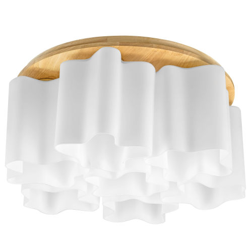 Потолочный светильник Lightstar Nubi legno 802075