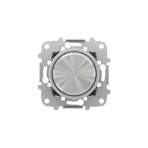  CR Светорегулятор поворотный для люминесцентных ламп кольцо Хром , ABB 8660.9