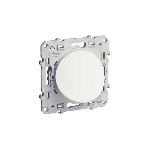  Кабельный вывод белый Odace Schneider Electric S52R662