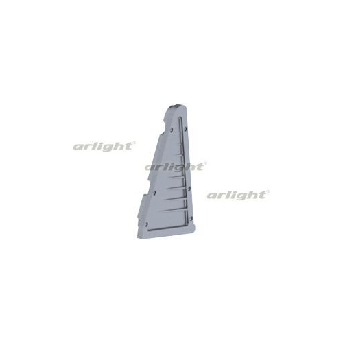Заглушка ALU-TRIA-R правая Arlight 018263