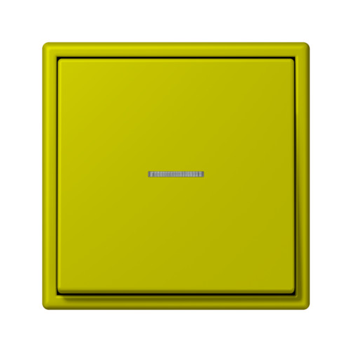  Les Couleurs® Le Corbusier Клавиша для выключателя/кнопки с окошком для подсветки vert olive vif Jung LC990KO54320F