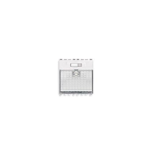  Светильник для подсветки ступеней светодиодный 12v , белый Vimar Eikon 20389.012.B
