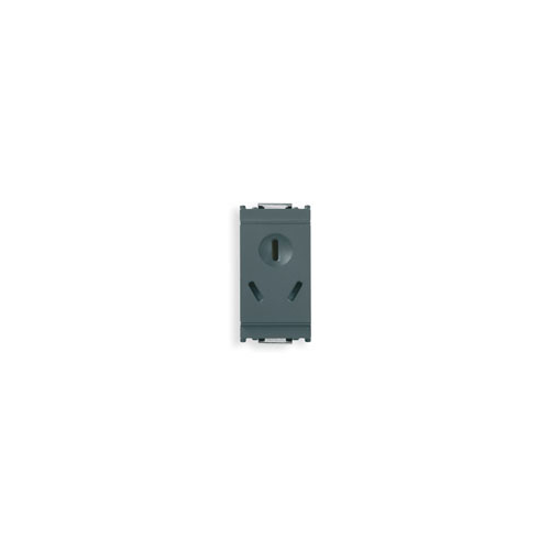  Розетка 2p+t 10a китай серая Vimar Idea 16251