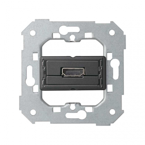  Коннектор HDMI v 1.4 "мама", S82, S82N, S82 Detail Simon 7501094-039